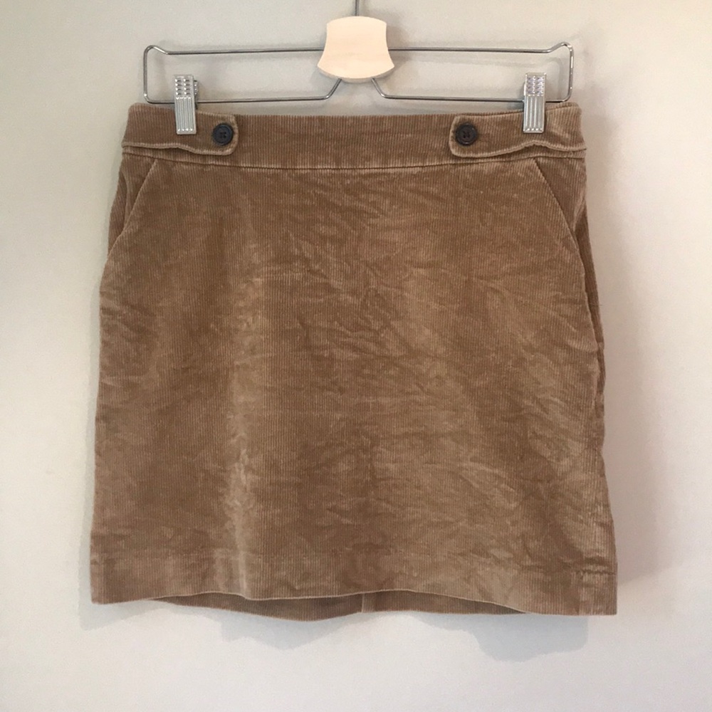 Banana Republic Cordaroy Skirt